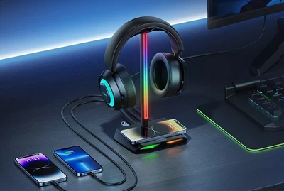 สำหรับลูกค้าของเรา: จะติดตั้งขาตั้งหูฟัง Z12 RGB อย่างถูกต้องได้อย่างไร?
